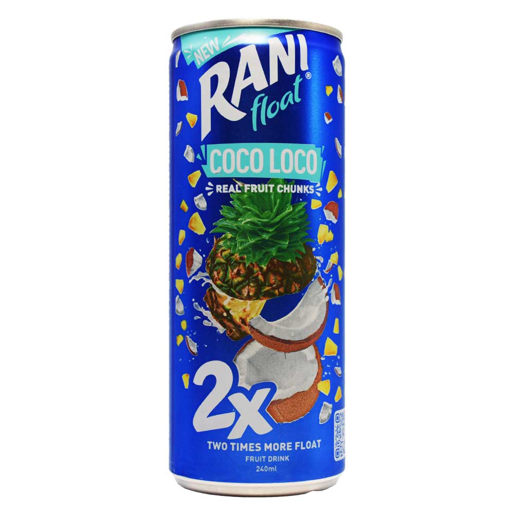 آبمیوه رانی RANI تیکه 2X با طعم هلو حجم 240 میلی لیتر — تصویر ۵
