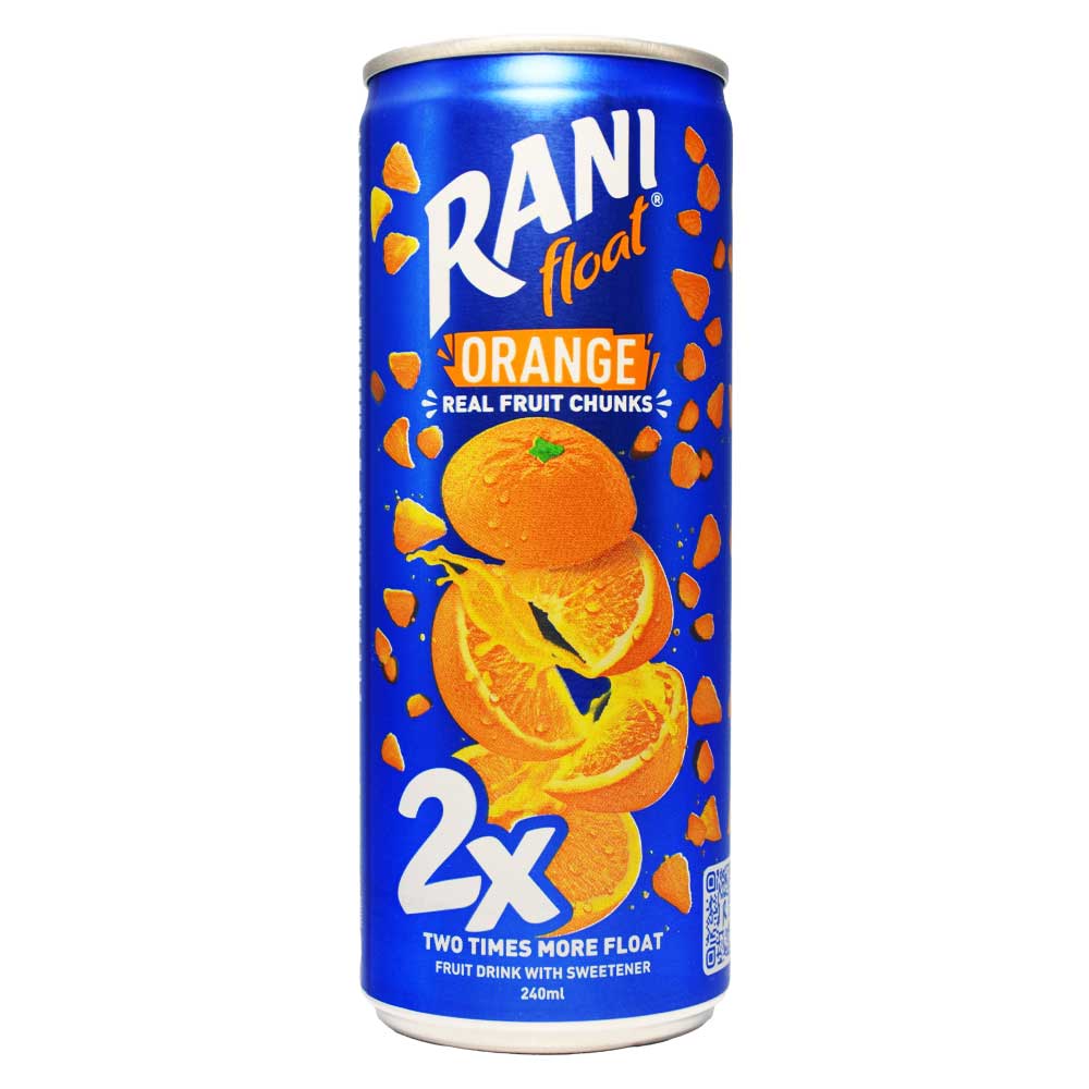 آبمیوه رانی RANI تیکه 2X با طعم هلو حجم 240 میلی لیتر — تصویر ۴