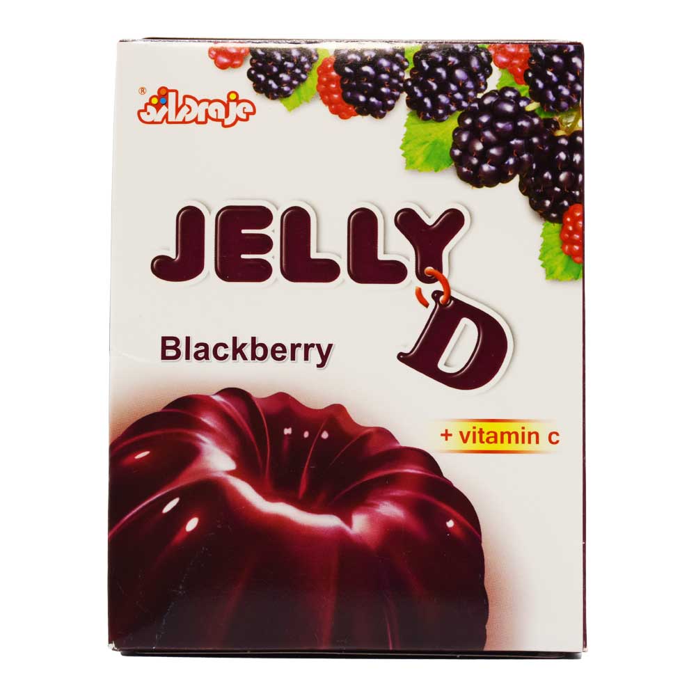 پودر ژله جلید JELLYD با طعم شاه توت وزن 100 گرم