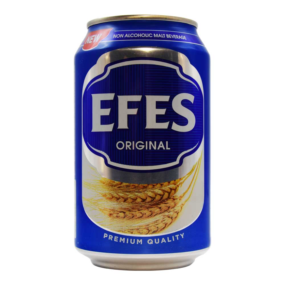 ماءالشعیر مالت افس EFES کلاسیک حجم 330 میلی لیتر