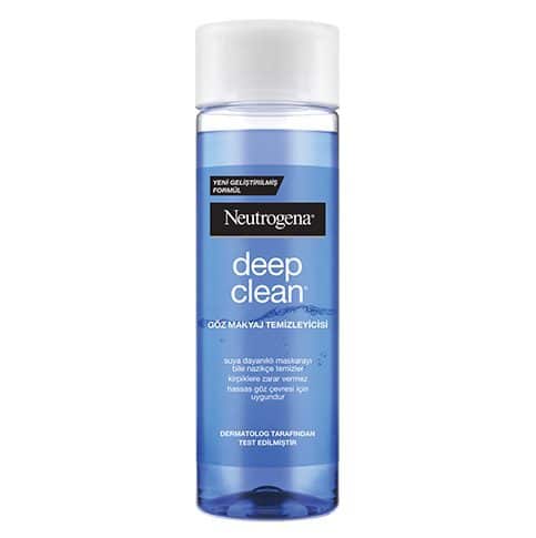 محلول چشم پاک کن دو فاز نوتروژینا DEEP CLEAN حجم 125 میلی لیتر — تصویر ۲