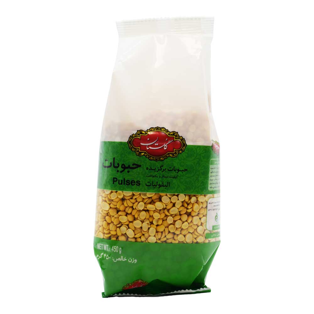 لپه گلستان GOLESTAN وزن 450 گرم