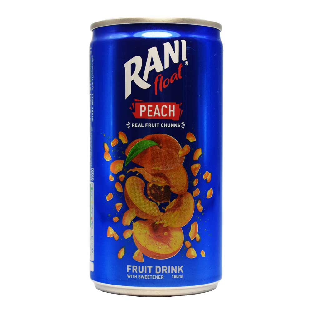 آبمیوه رانی RANI تیکه با طعم هلو حجم 180 میلی لیتر — تصویر ۲