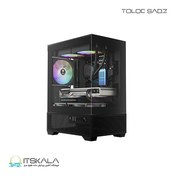 کیس گیم دیاس مدل AURA GC9M ELITE ARGB
