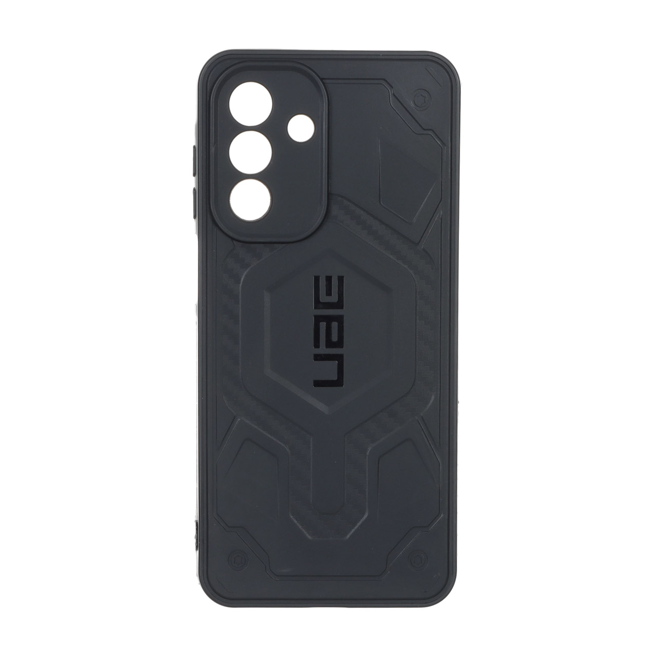 قاب UAG طرح سیلیکون Samsung Galaxy A17 / A26 – مشکی — تصویر ۲