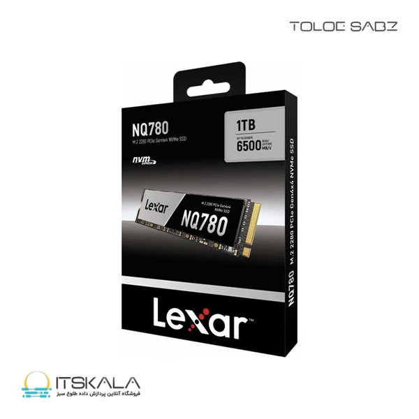 حافظه SSD لکسار مدل NQ780 1TB Gen4 NVMe 2280