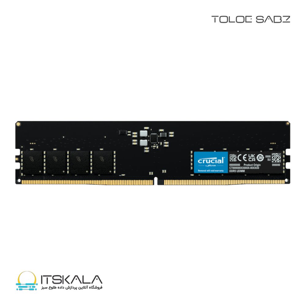 رم کروشیال مدل RAM 32GB 5600MHz CL46 DDR5