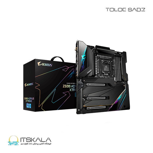 مادربرد گیگابایت مدل Z590 AORUS XTREME