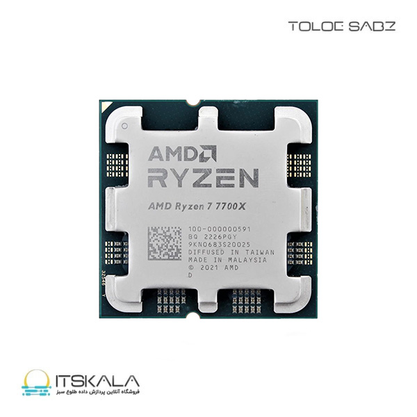 پردازنده تری ای ام دی مدل Ryzen 7 7700X