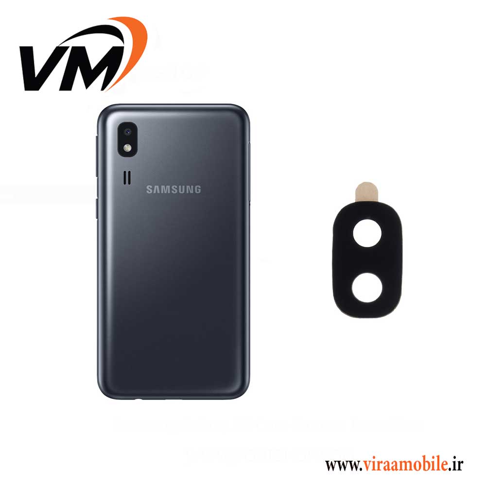 قاب پوست پلنگی محافظ لنز دار Samsung Galaxy A2 Core – مشکی — تصویر ۷