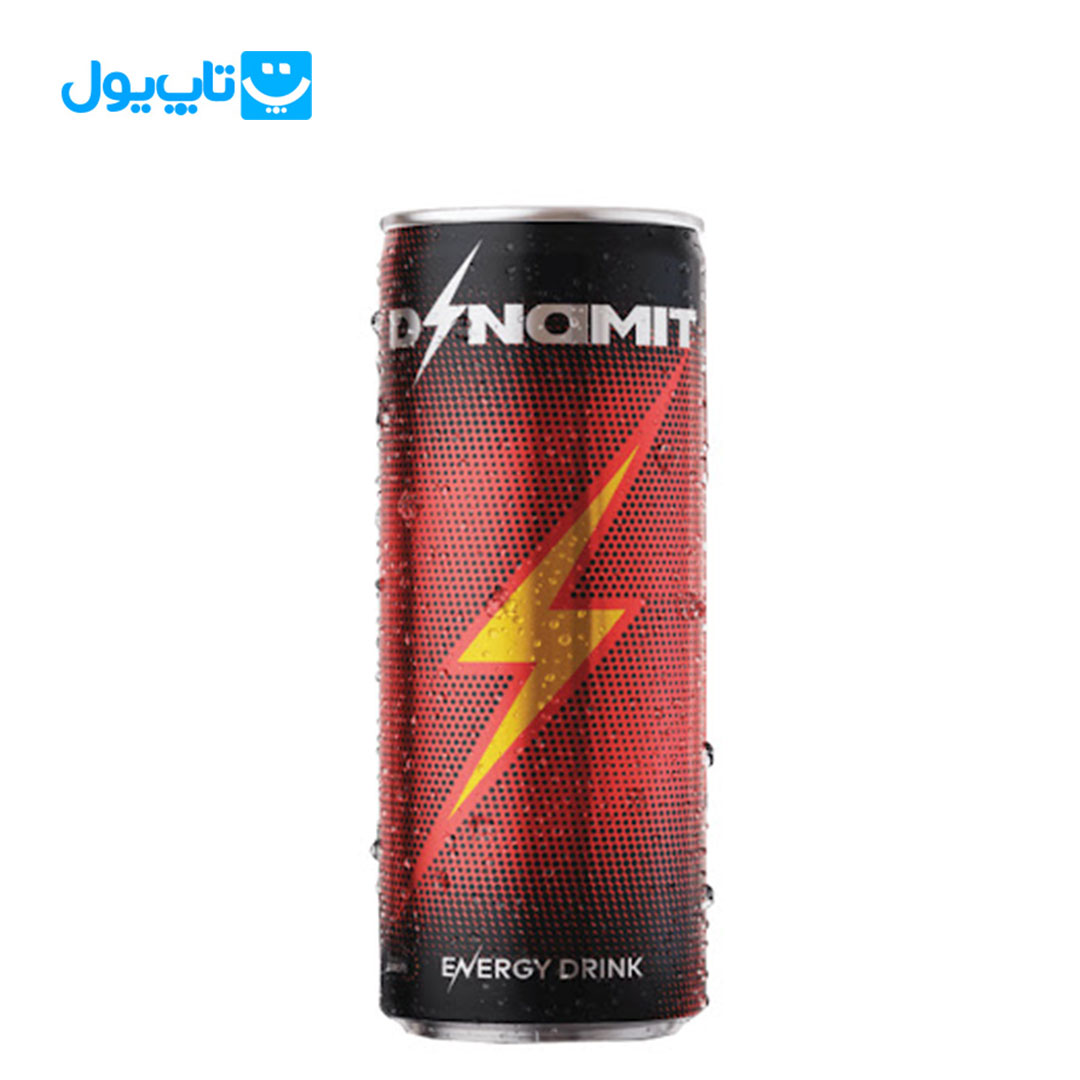 نوشیدنی انرژی‌زا دینامیت Dynamit حجم 500 میلی‌لیتر