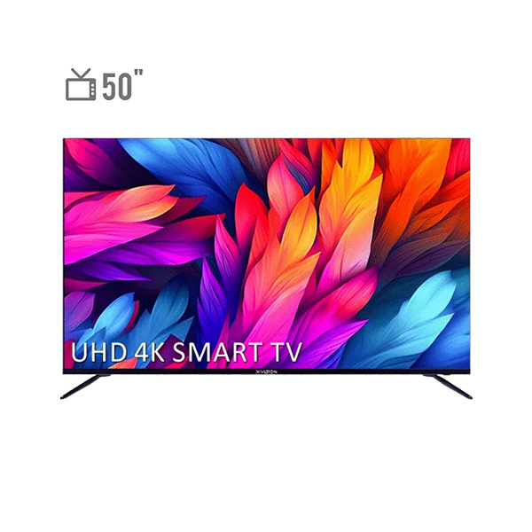 تلویزیون 50 اینچ ایکسویژن مدل 50XCU765 — تصویر ۲