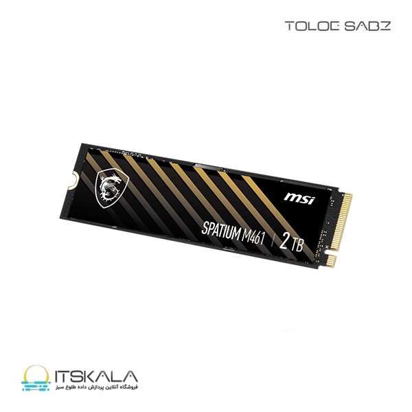حافظه SSD ام اس ای SPATIUM M461 PCIe 4.0 NVMe M.2 2TB — تصویر ۴
