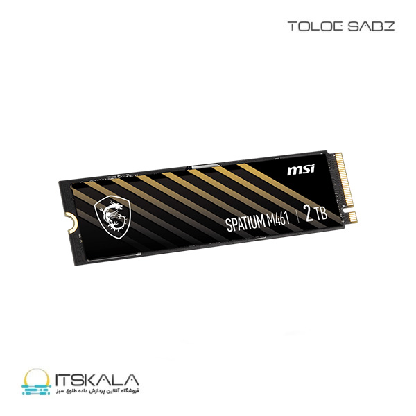 حافظه SSD ام اس ای SPATIUM M461 PCIe 4.0 NVMe M.2 2TB — تصویر ۵
