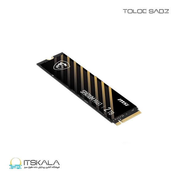 حافظه SSD ام اس ای SPATIUM M461 PCIe 4.0 NVMe M.2 2TB — تصویر ۶