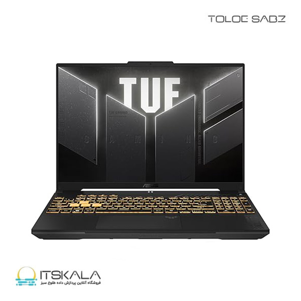 لپ تاپ ایسوس مدلTUF Gaming F17 i713620H 16GB 13620H 1TB SSD RTX4050