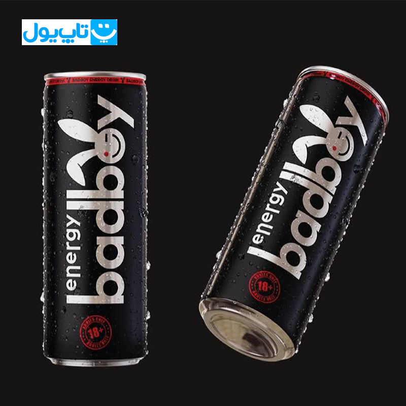نوشیدنی انرژی‌زا بد بوی badboy مدل Energy حجم 250 میلی‌لیتر — تصویر ۲