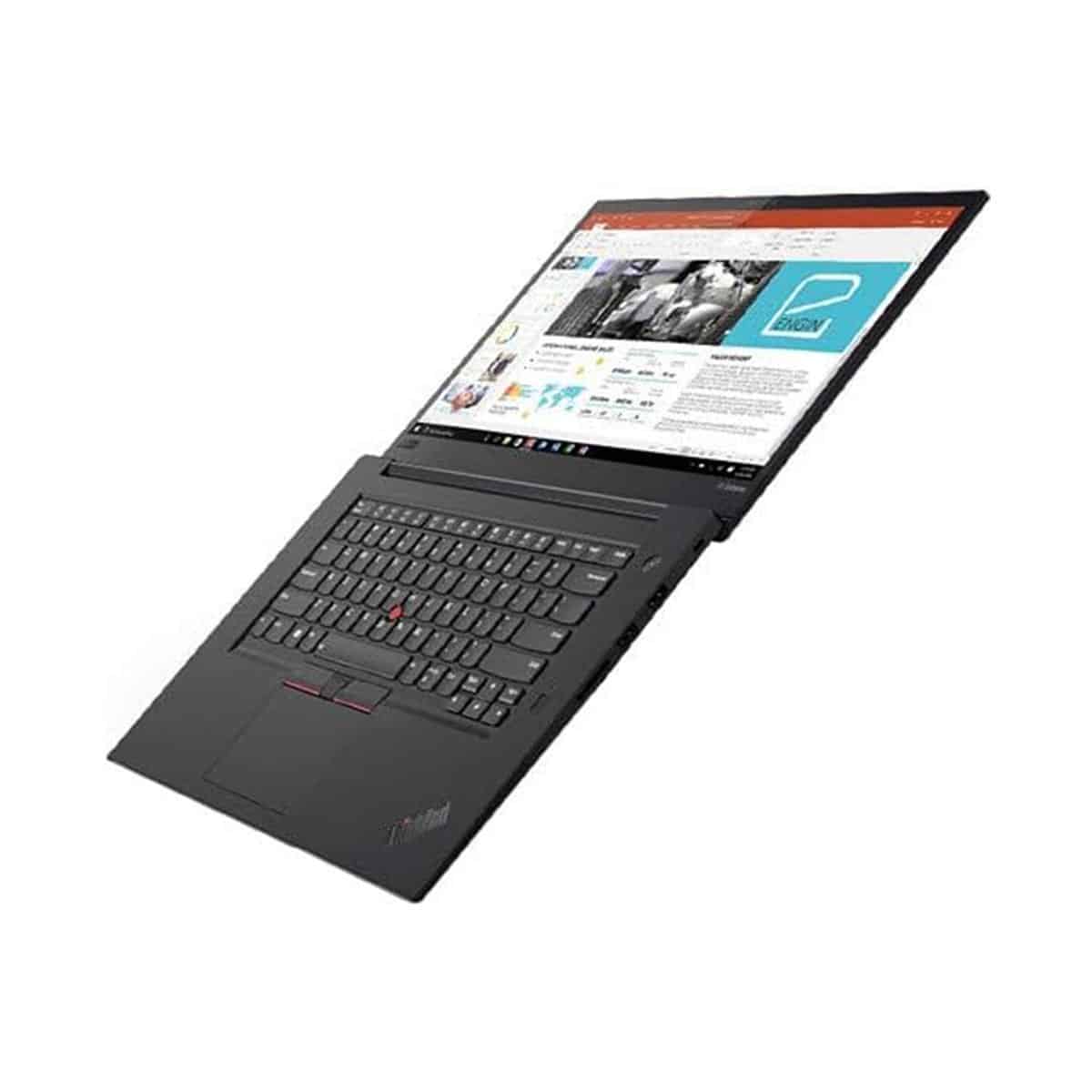 لپ تاپ استوک 15.6 اینچی لنوو Lenovo ThinkPad X1 Extreme i7-9850h 16GB 512SSD 4GB — تصویر ۴