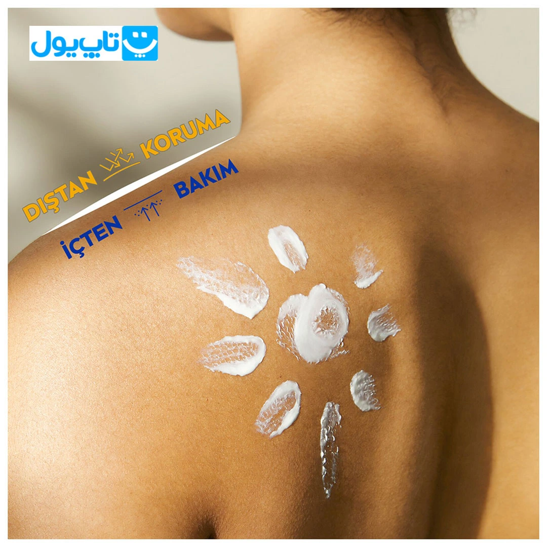 اسپری ضد آفتاب نیوآ NIVEA مدل Hassas Aninda Koruma با SPF +50 مناسب پوست حساس حجم 200 میلیلیتر — تصویر ۶