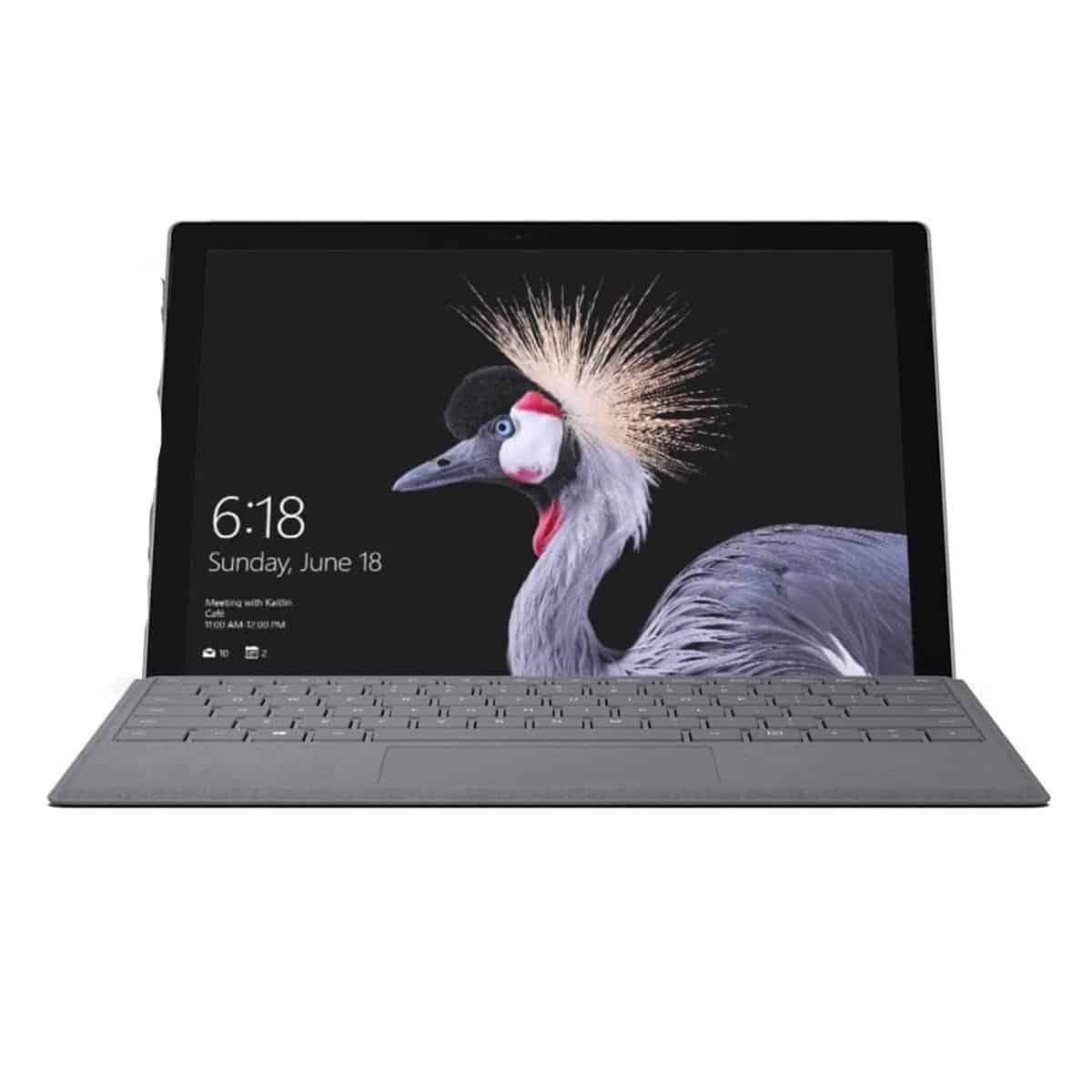 لپ تاپ سرفیس پرو 4 استوک مایکروسافت Surface pro 4 core i5 4 128