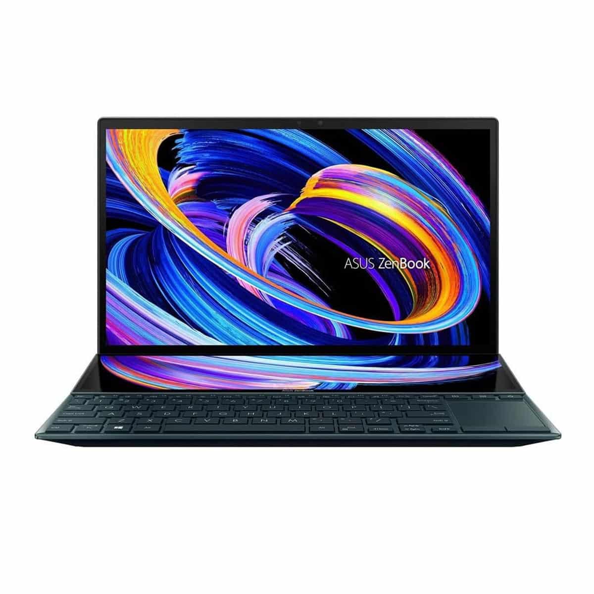 لپ تاپ استوک ایسوس ZenBook Duo UX482EA Core i7-1165G7 Iris Xe 16GB 512SSD