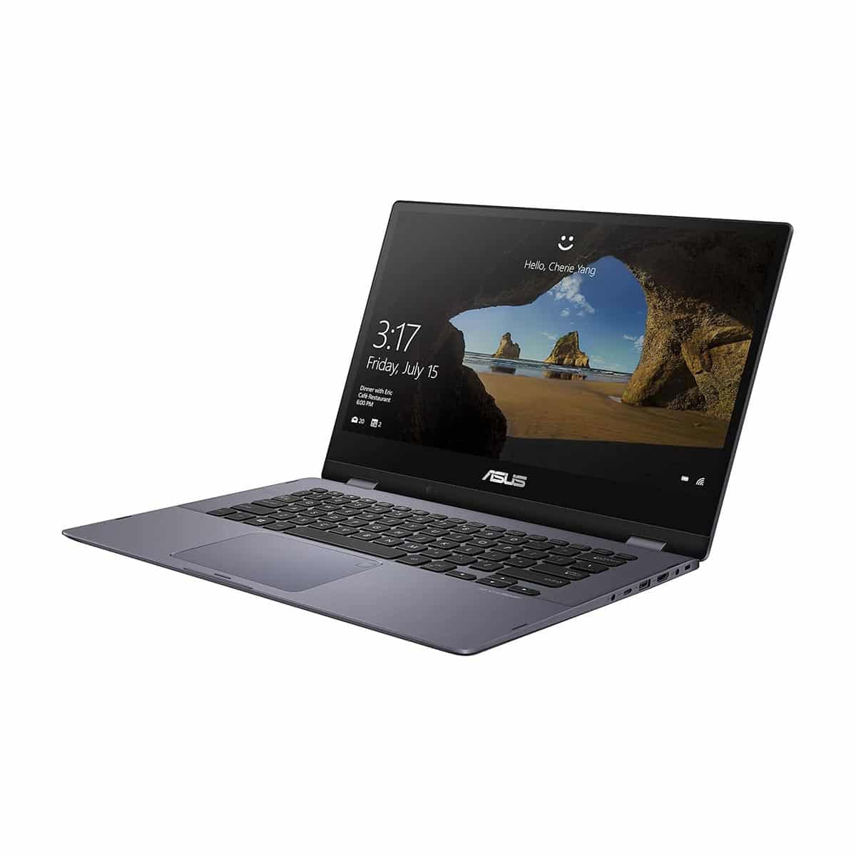 لپ تاپ استوک ایسوس ASUS ZENBOOK TP412F CORE I5-10210U 8 512 X360