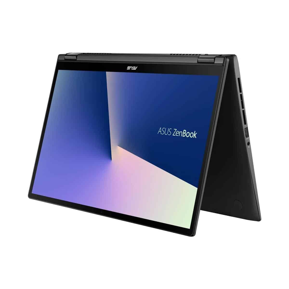 لپ تاپ ایسوس Asus Zenbook Flip ux563f core i7-10510u 16 512 4g gtx1050 قلم دار لمسی 360 درجه — تصویر ۴