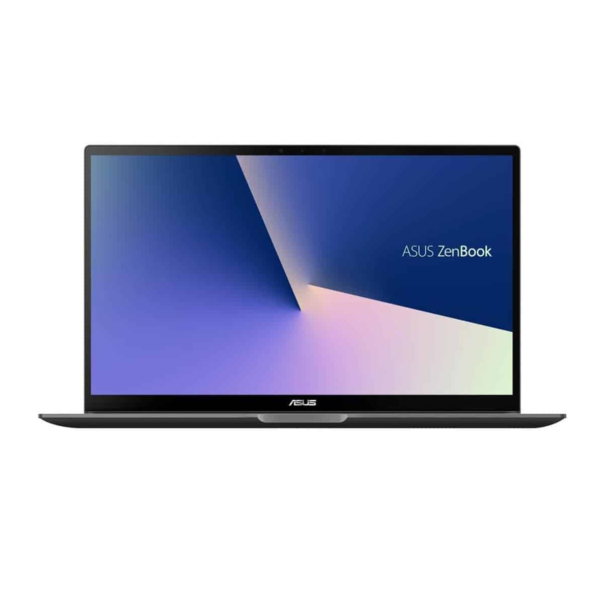 لپ تاپ ایسوس Asus Zenbook Flip ux563f core i7-10510u 16 512 4g gtx1050 قلم دار لمسی 360 درجه