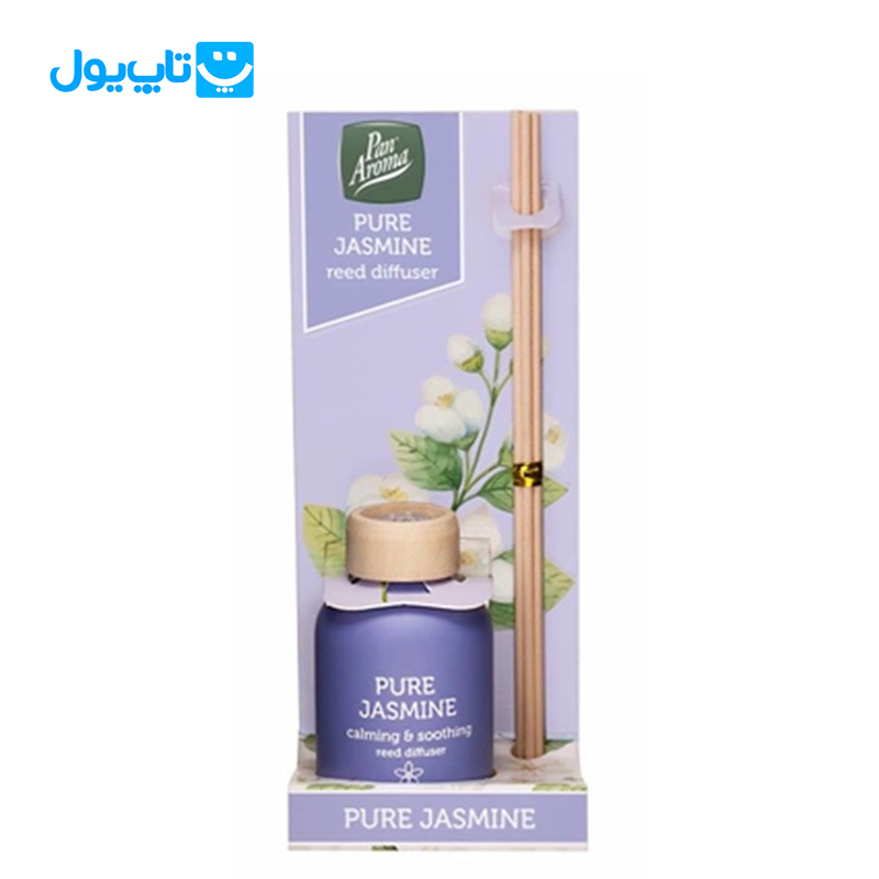 خوشبو کننده هوا پان آروما Pan Aroma رایحه گل یاسمن حجم 50 میلیلیتر
