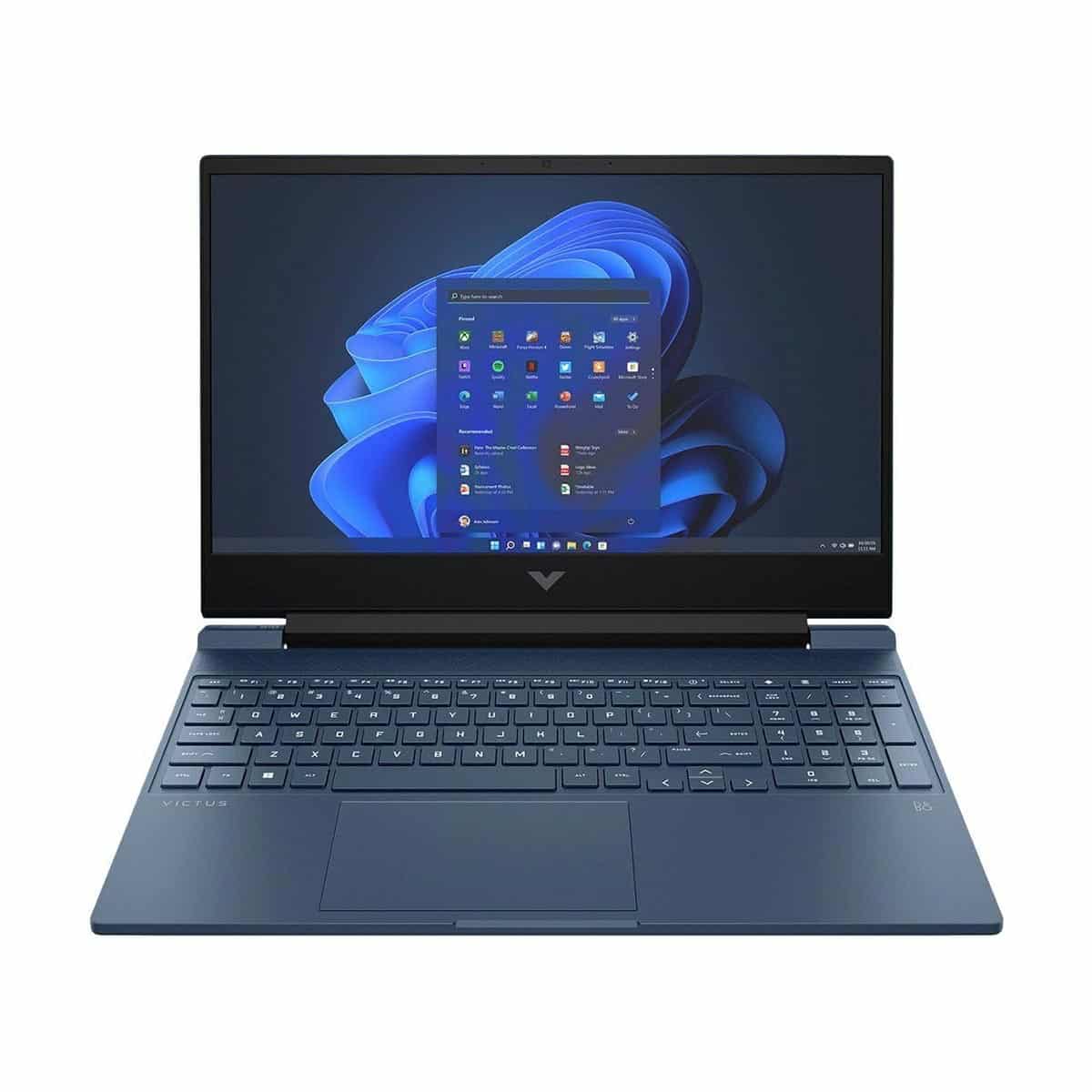 لپ تاپ استوک اچ‌پی ویکتوس HP Victus 15 corei5-12450H 8 1t 4G 1650