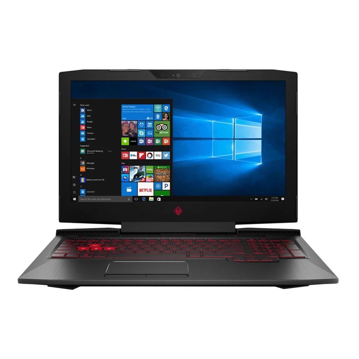 لپ تاپ استوک اچ پی مدل Hp Omen 17 core 17-9750H 16 1T 8G-RTX2080