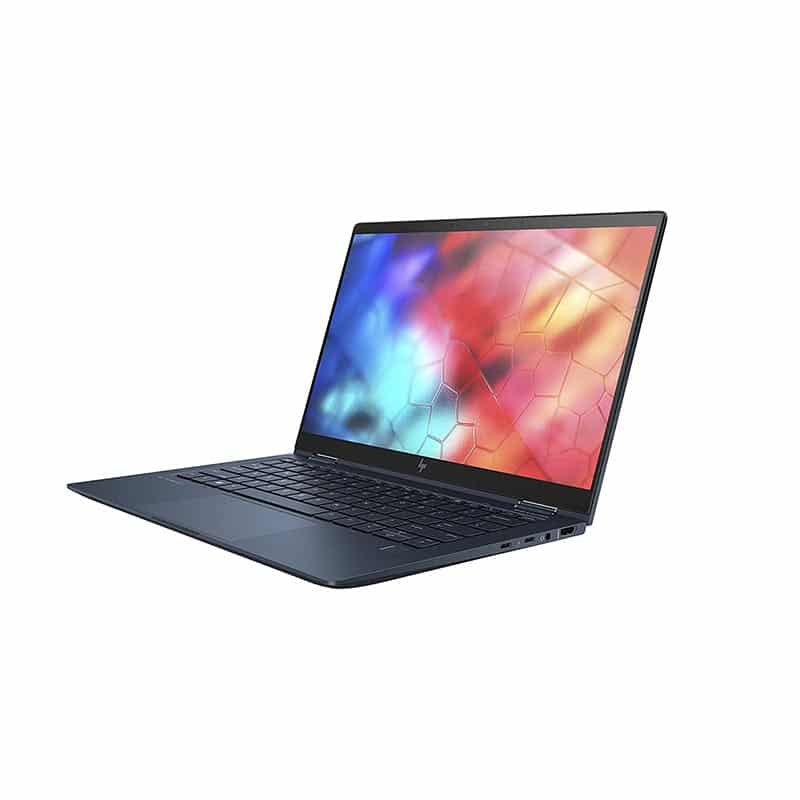 لپ تاپ استوک اچ پی HP Elite Dragonfly G1 x360 core i5-8265U 16G 512G SSD تاشو 360 درجه