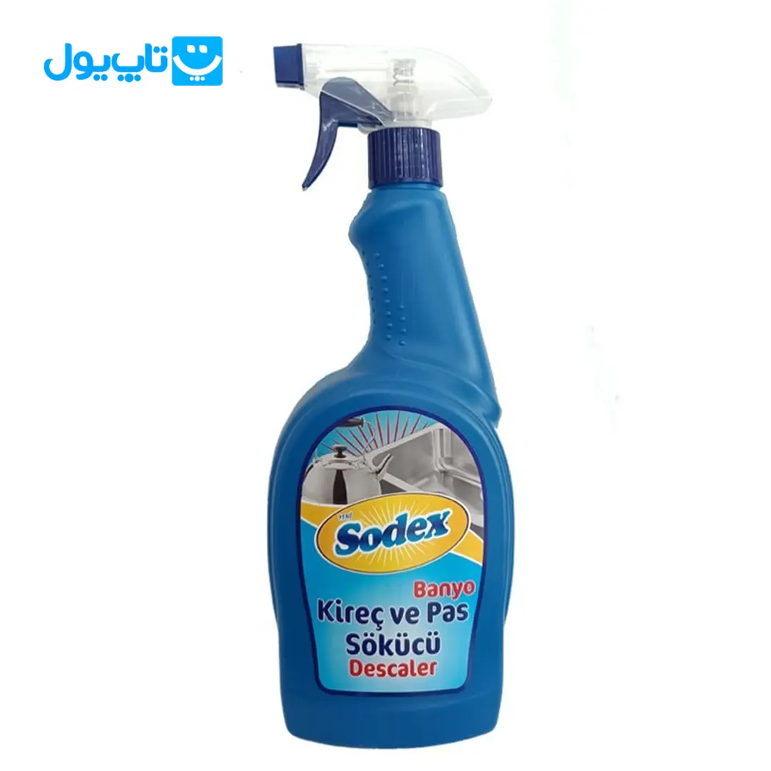 اسپری رسوب بر سودکس Sodex مدل Banyo حجم 750 میلی لیتر — تصویر ۲