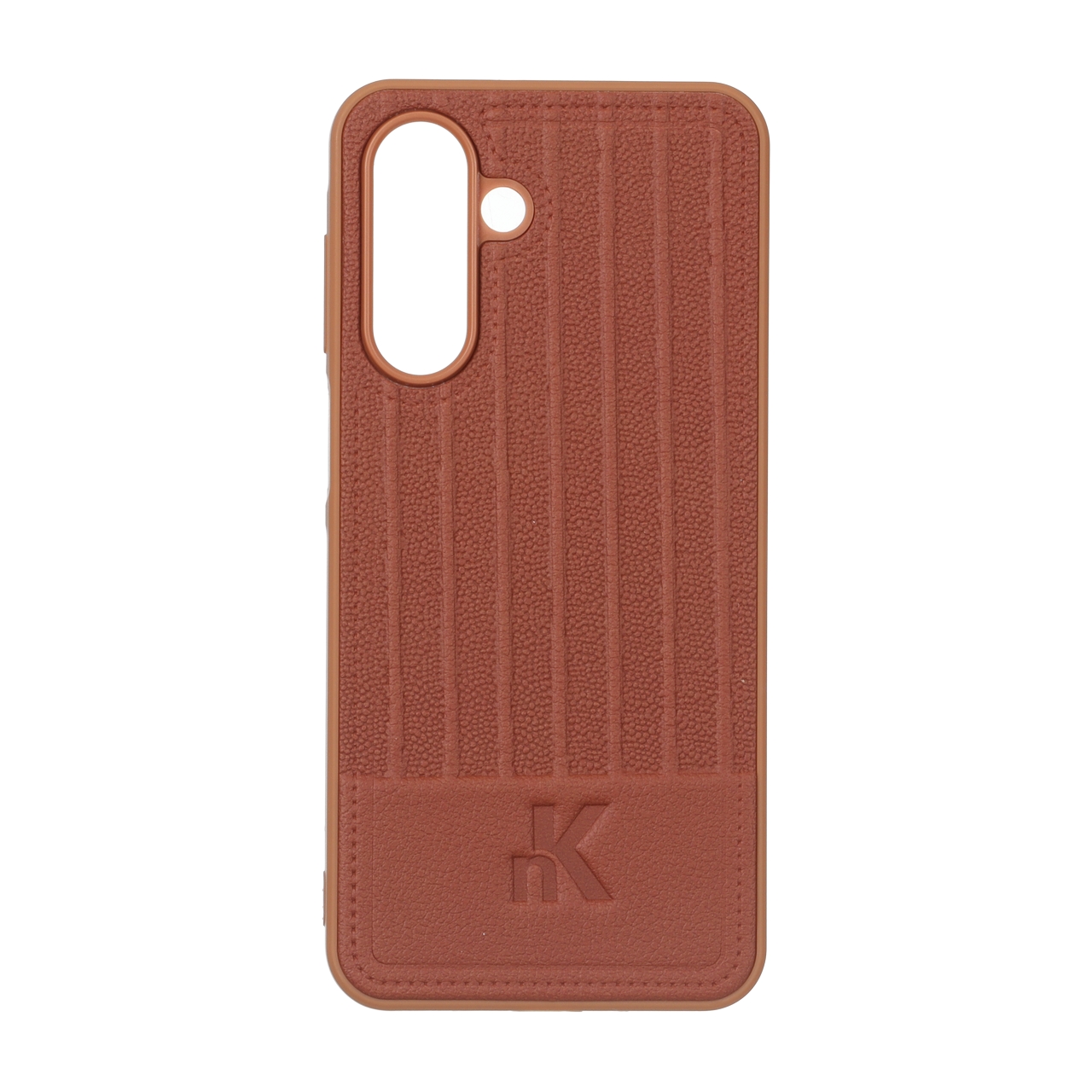 قاب NK چرمی Line Case مدل Samsung Galaxy A17 / A26 – قهوه ای