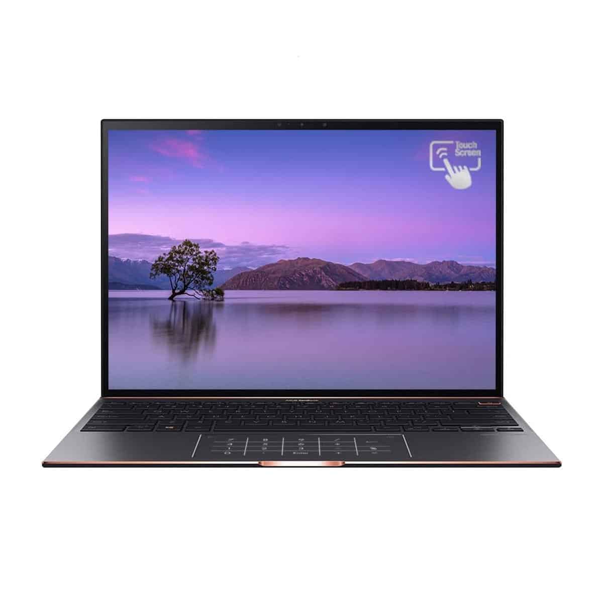 لپ تاپ ایسوس مدل ASUS ZenBook UX393J i7-1065G7 16 1t لمسی