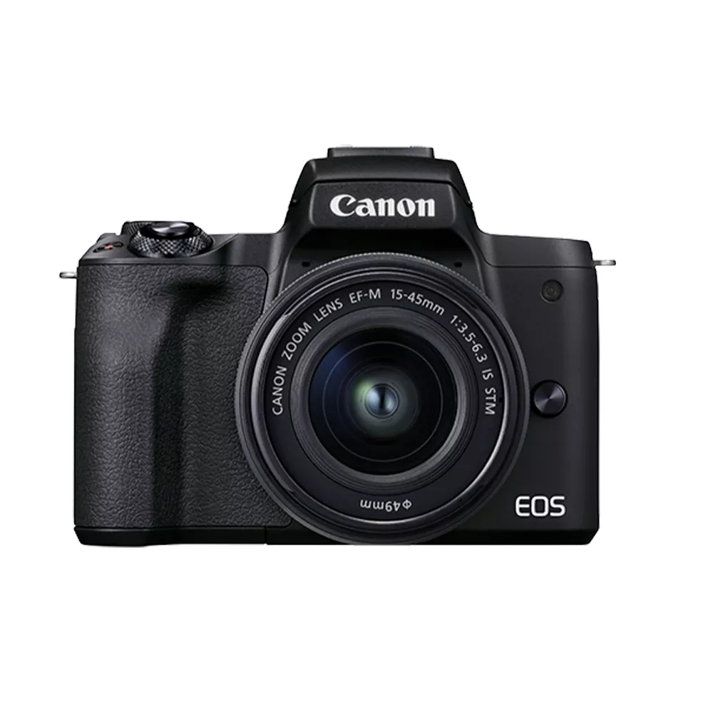 دوربین بدون آینه کانن Canon EOS M50 Mark II kit 15-45mm f/3.5-6.3 IS STM Canon EOS M50 Mark II kit 15-45mm f/3.5-6.3 IS STM — تصویر ۷