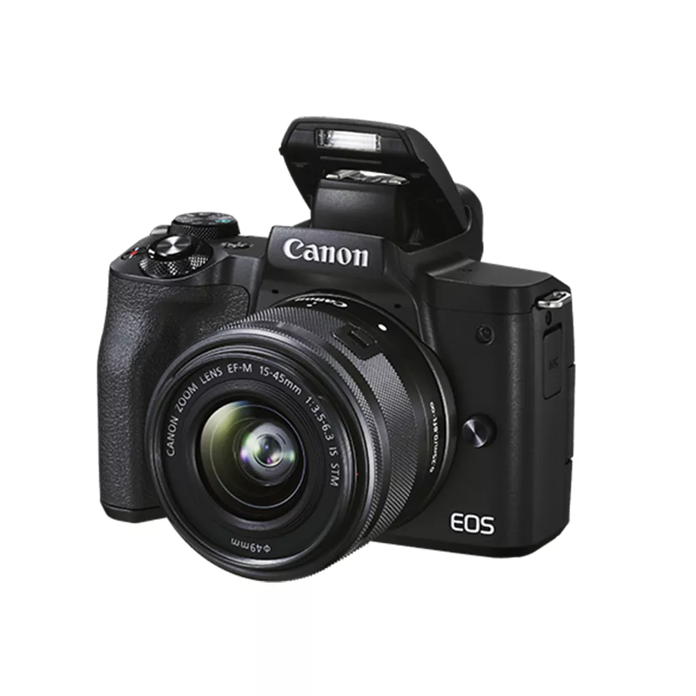 دوربین بدون آینه کانن Canon EOS M50 Mark II kit 15-45mm f/3.5-6.3 IS STM Canon EOS M50 Mark II kit 15-45mm f/3.5-6.3 IS STM — تصویر ۸