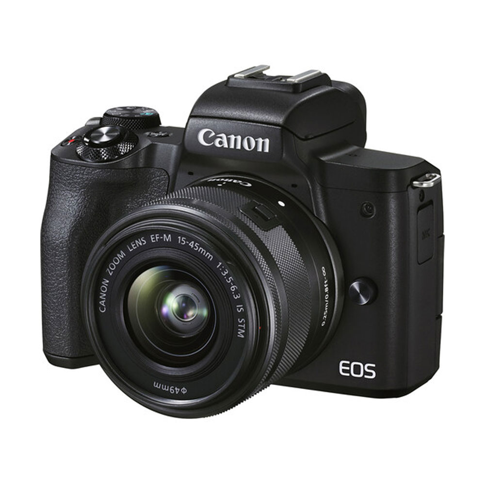 دوربین بدون آینه کانن Canon EOS M50 Mark II kit 15-45mm f/3.5-6.3 IS STM Canon EOS M50 Mark II kit 15-45mm f/3.5-6.3 IS STM — تصویر ۲