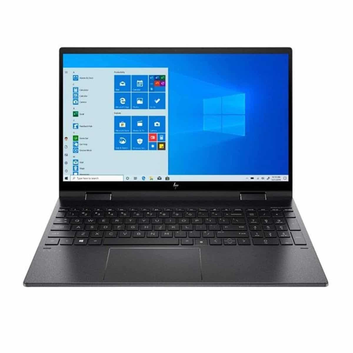 لپ تاپ استوک اچ پی مدل ENVY x360 RYZEN 5-4500U 8 256 لمسی 360 درجه 15 اینچ