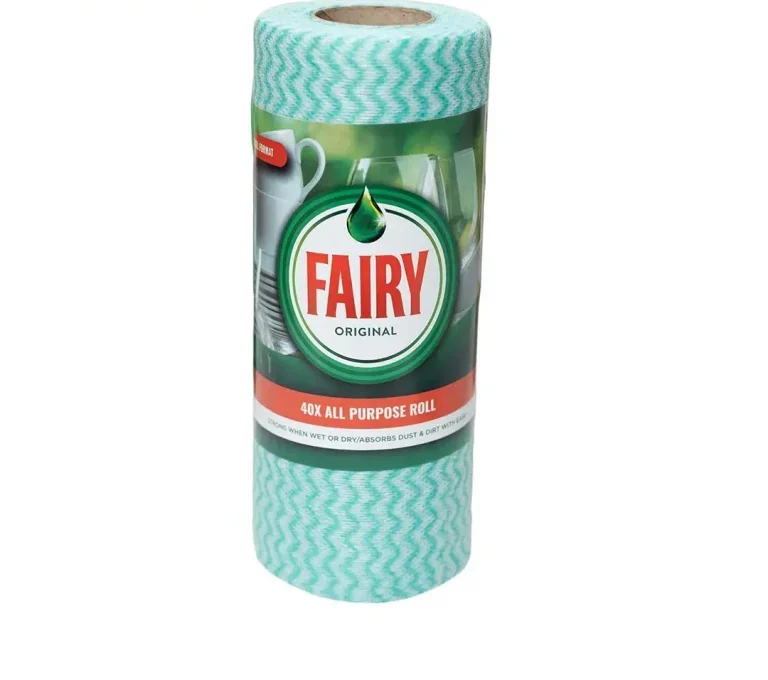 رول همه کاره فیری Fairy بسته 40 عددی — تصویر ۵