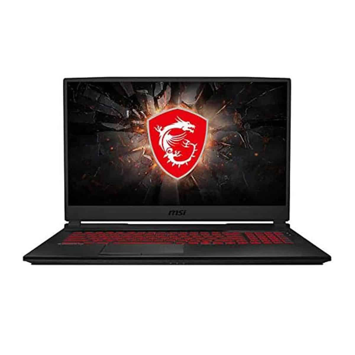 لپ تاپ استوک MSI GL75 Leopard Gaming core i7-10750h 16 512 6g-1660ti