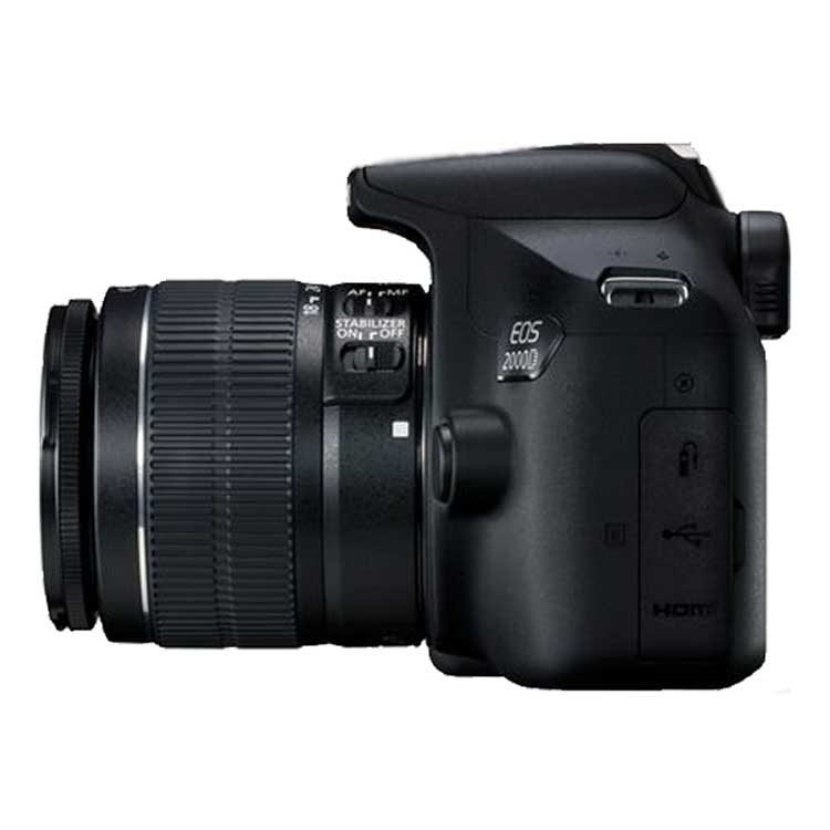 دوربین کانن Canon EOS 2000D kit EF-S 18-55mm III+لوازم جانبی2000D EF-S 18-55 III — تصویر ۸