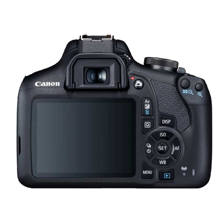 دوربین کانن Canon EOS 2000D kit EF-S 18-55mm III+لوازم جانبی2000D EF-S 18-55 III — تصویر ۳