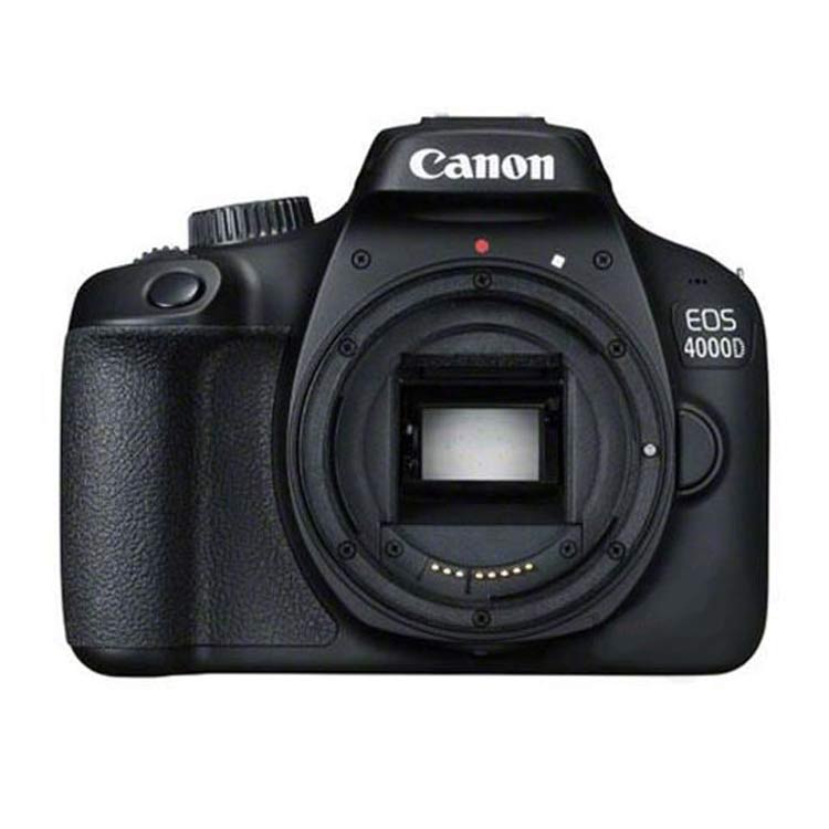 دوربین عکاسی کانن Canon EOS 4000D + لنز EF-S 18-135mm IS USM4000D + EF-S 18-135mm IS USM — تصویر ۶