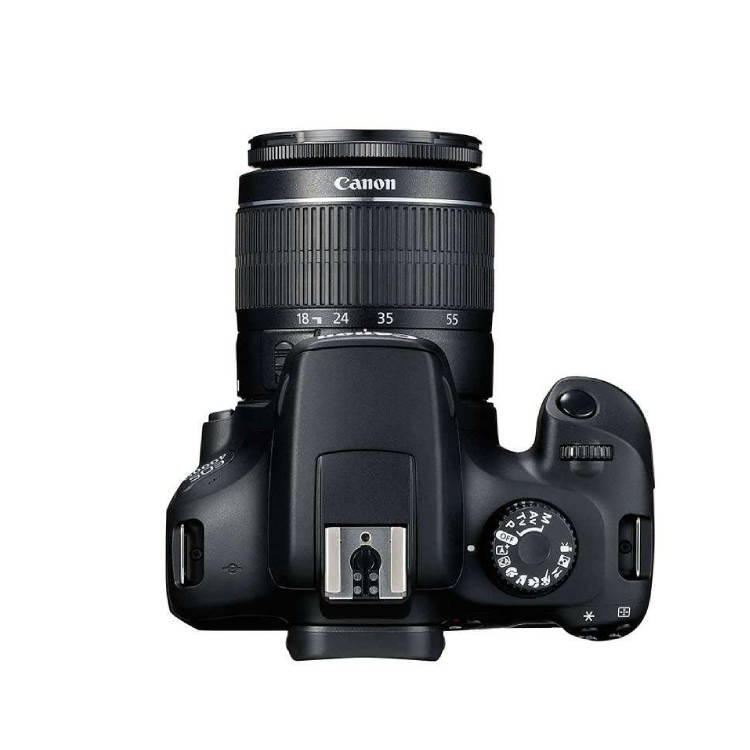 دوربین عکاسی کانن Canon EOS 4000D + لنز EF-S 18-135mm IS USM4000D + EF-S 18-135mm IS USM — تصویر ۴