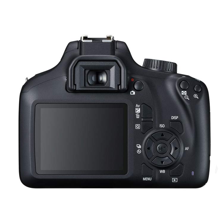 دوربین عکاسی کانن Canon EOS 4000D + لنز EF-S 18-135mm IS USM4000D + EF-S 18-135mm IS USM — تصویر ۳