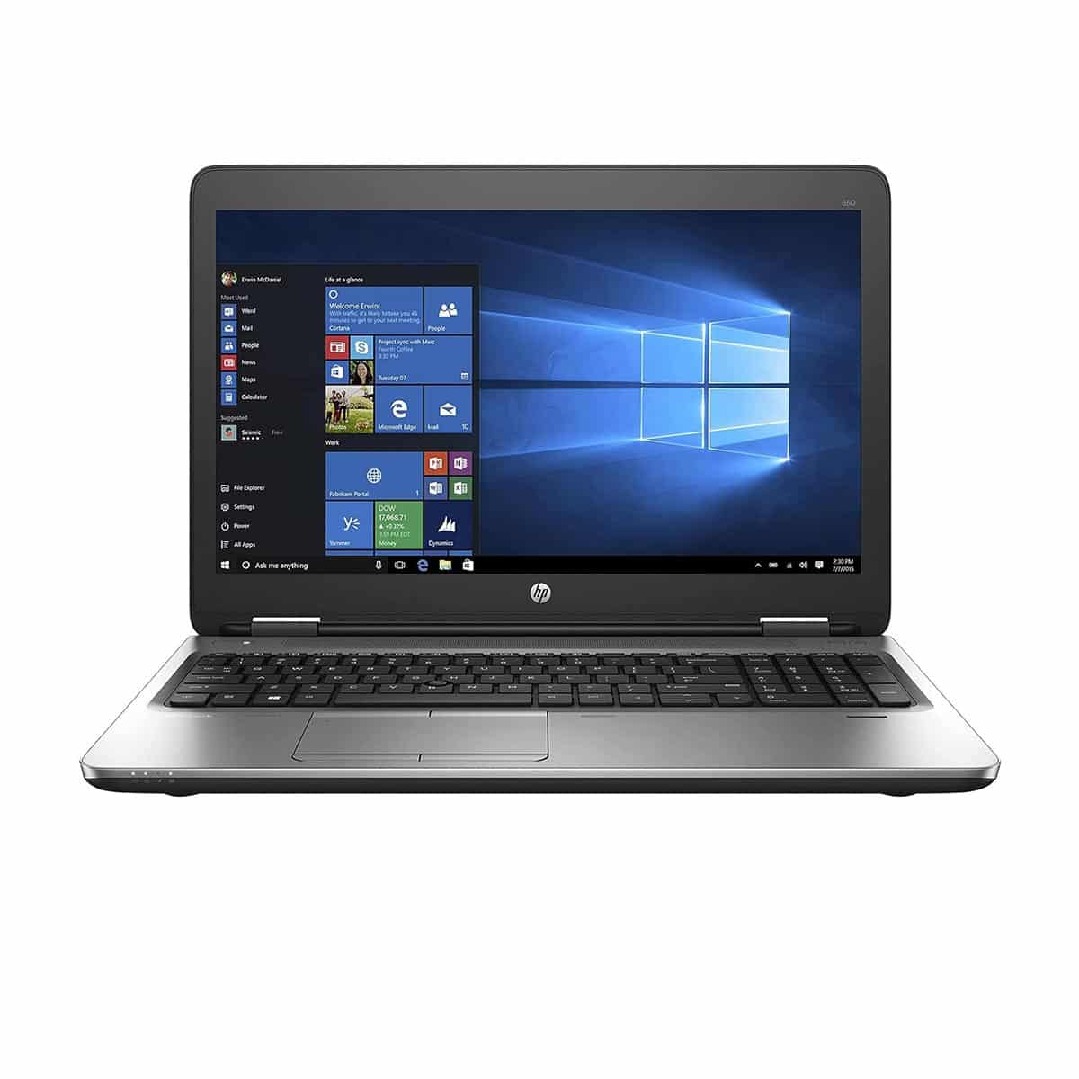 لپ تاپ استوک HP ProBook 650 G2 i5-6300u 8 256
