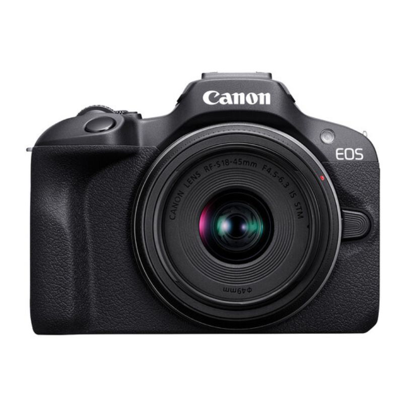 دوربین بدون آینه کانن Canon EOS R100 18-45mm and 55-210mm Lenses KitCanon EOS R100 18-45mm and 55-210mm Lenses Kit — تصویر ۴