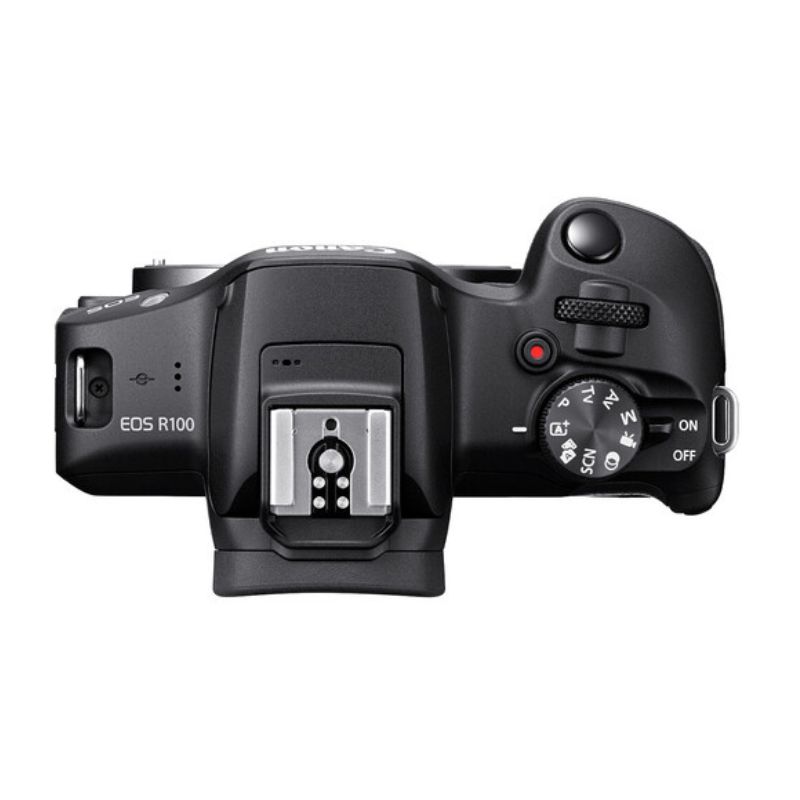 دوربین بدون آینه کانن Canon EOS R100 18-45mm and 55-210mm Lenses KitCanon EOS R100 18-45mm and 55-210mm Lenses Kit — تصویر ۵