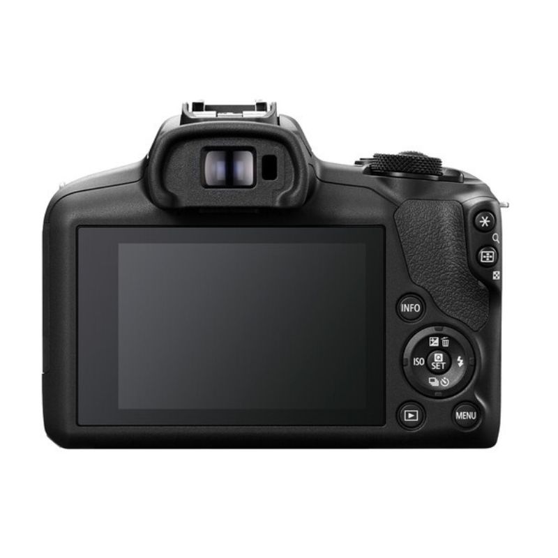 دوربین بدون آینه کانن Canon EOS R100 18-45mm and 55-210mm Lenses KitCanon EOS R100 18-45mm and 55-210mm Lenses Kit — تصویر ۳